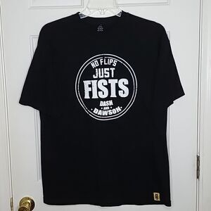 THE REVIVAL Small Double Sided T-shirt NXT Pro Wrestling Dash Dawson